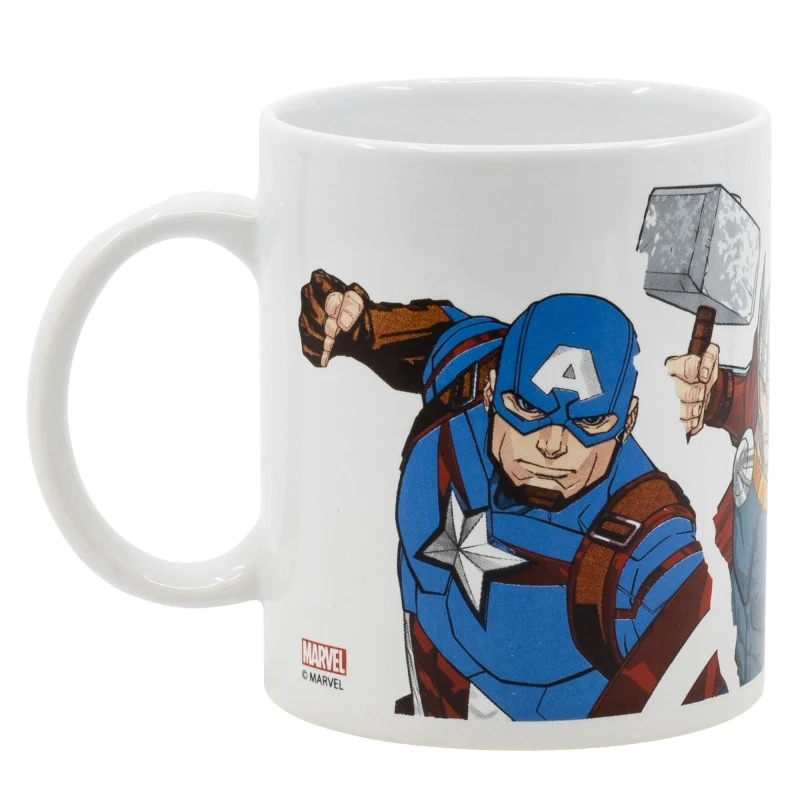 Taza Los Vengadores - Marvel 325ml
