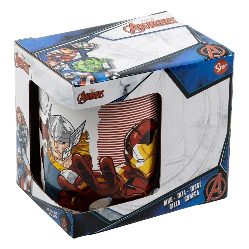 Taza Los Vengadores - Marvel 325ml
