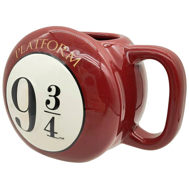 Taza 3D Andén 9 y 3/4 - Harry Potter 400ml