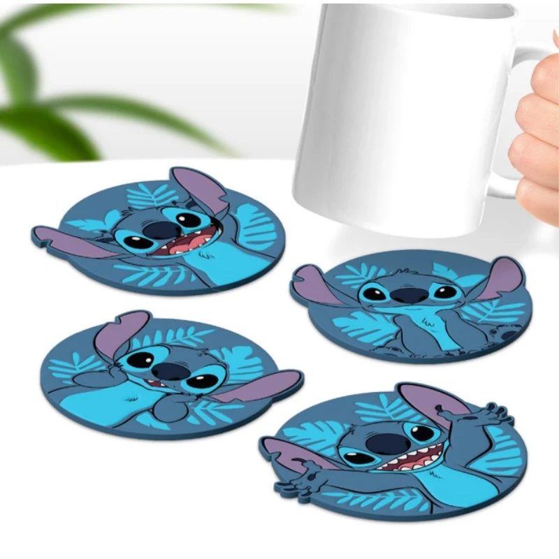 Set 4 Posavasos Stitch - Disney