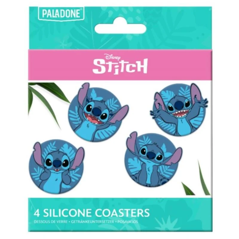 Set 4 Posavasos Stitch - Disney
