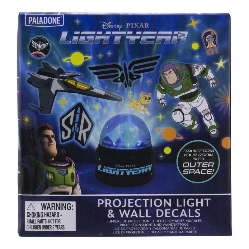 Lámpara de Proyección con Pegatinas Buzz Lightyear -Disney