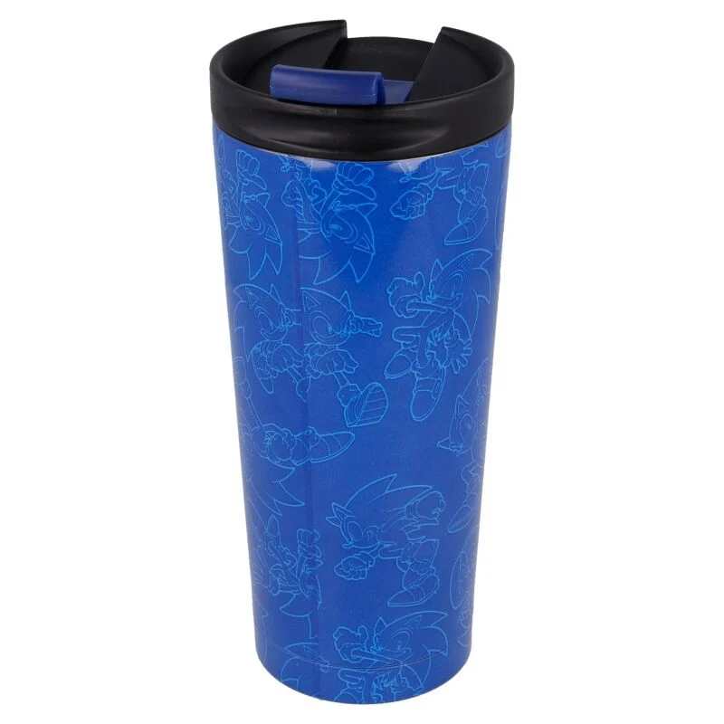 Botella Acero Inoxidable Sonic The Hedgehog 425ml