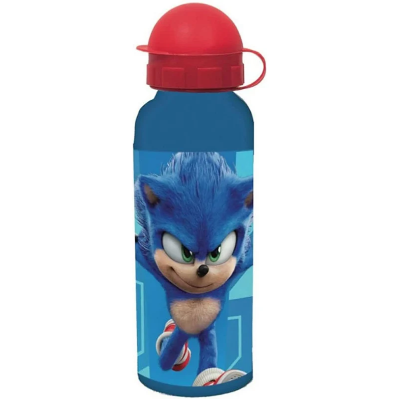 Cantimplora Aluminio Sonic The Hedgehog 520ml