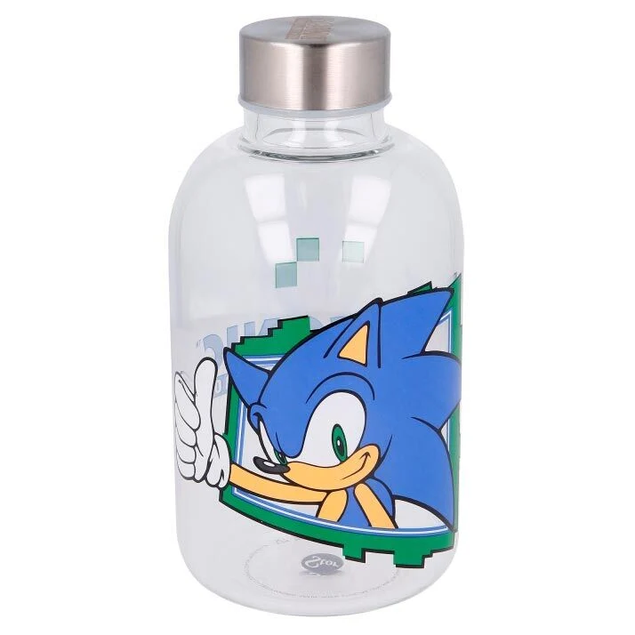 Botella Cristal Sonic The Hedgehog 620ml