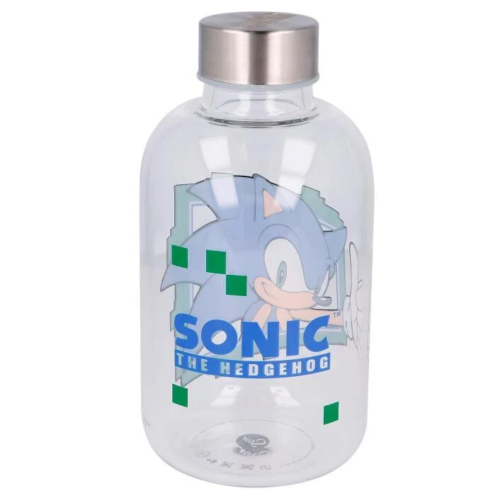 Botella Cristal Sonic The Hedgehog 620ml