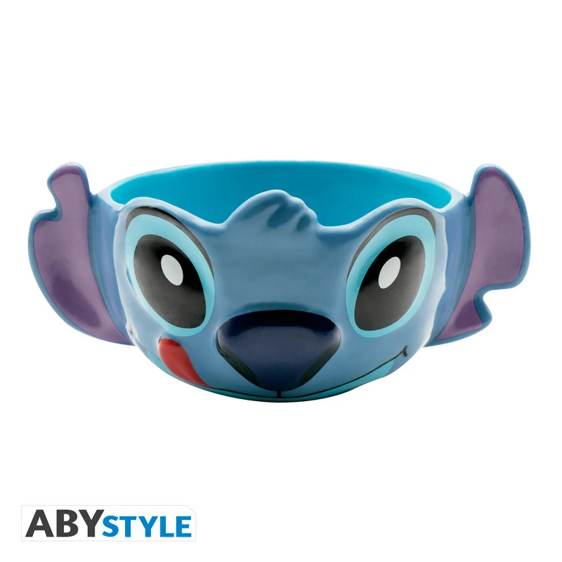 Cuenco Cerámica Cabeza Stitch - Disney 500ml