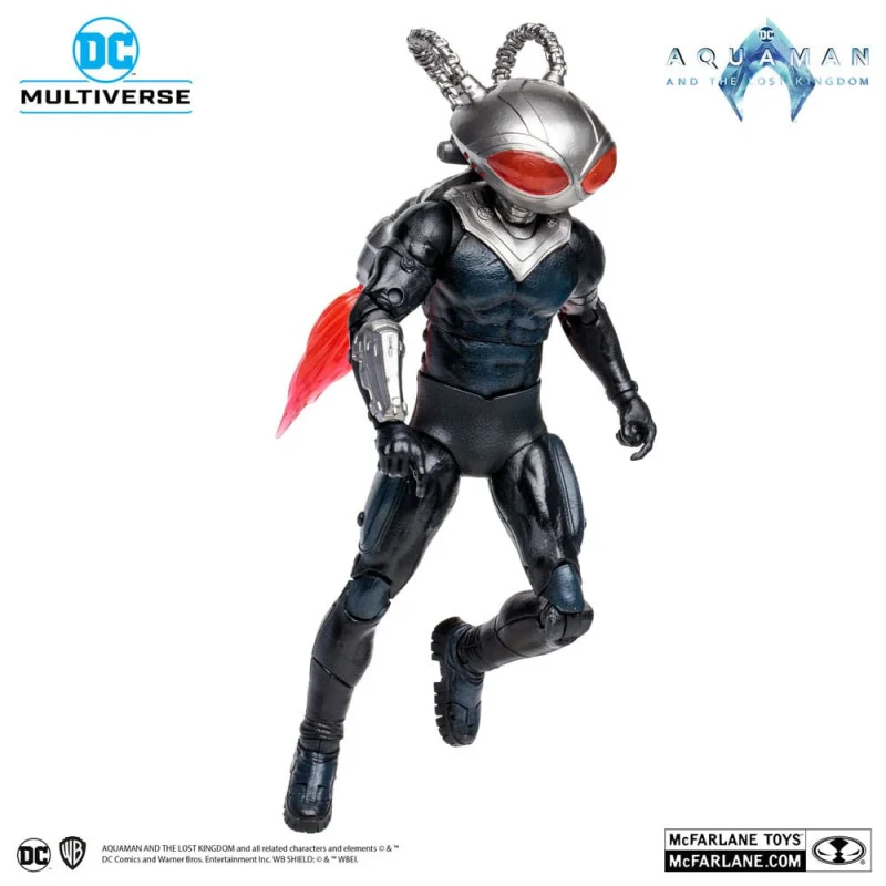Figura Articulada Black Manta -Aquaman 2 Movie DC Multiverse