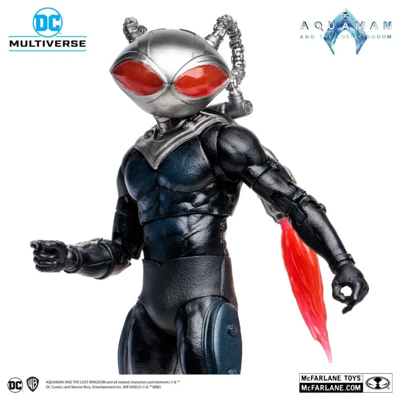 Figura Articulada Black Manta -Aquaman 2 Movie DC Multiverse
