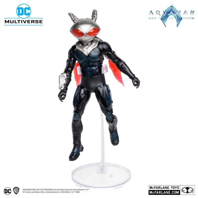 Figura Articulada Black Manta -Aquaman 2 Movie DC Multiverse
