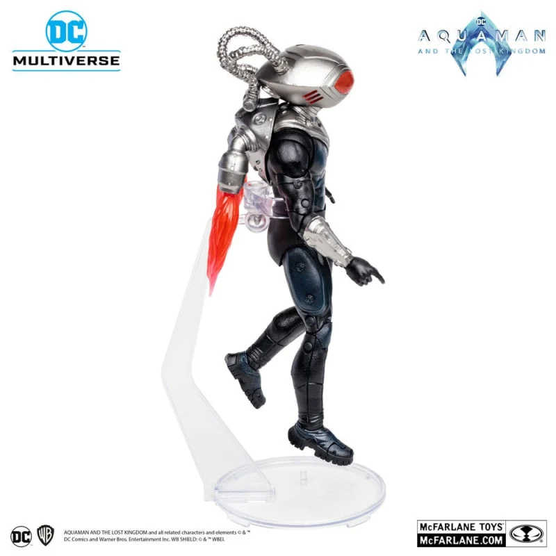 Figura Articulada Black Manta -Aquaman 2 Movie DC Multiverse