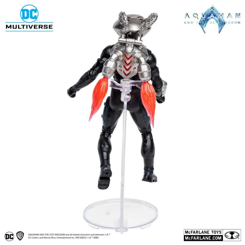 Figura Articulada Black Manta -Aquaman 2 Movie DC Multiverse