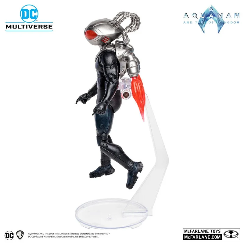 Figura Articulada Black Manta -Aquaman 2 Movie DC Multiverse