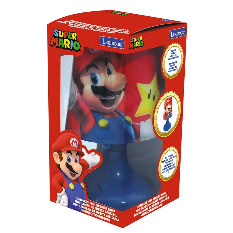 Mini Lámpara Super Mario - Nintendo