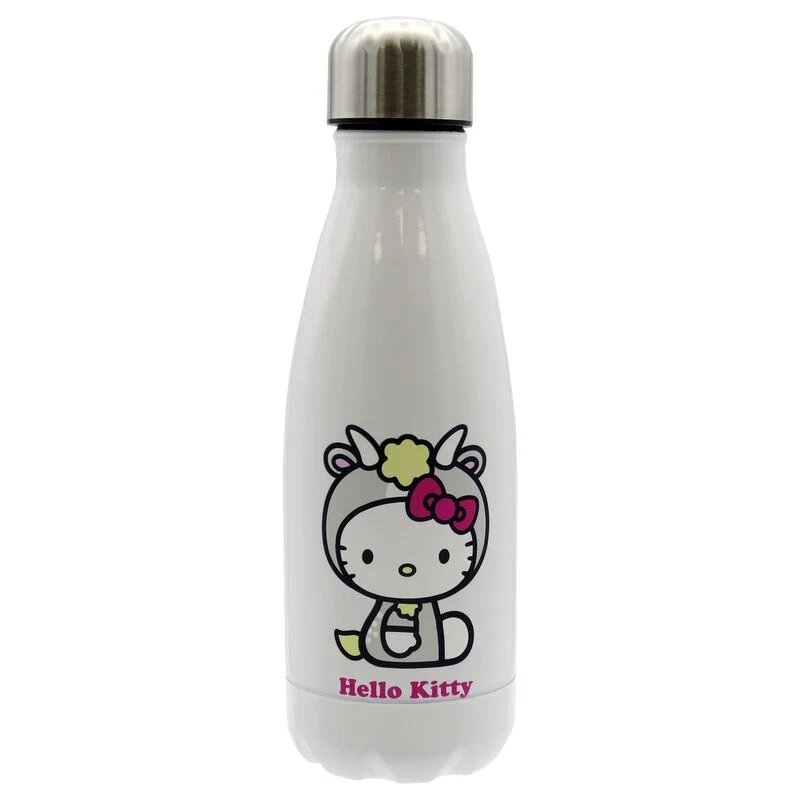Botella Acero Inoxidable Capricornio - Hello Kitty 550ml