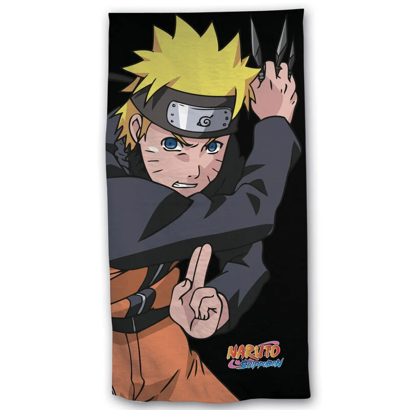 Toalla Algodón Naruto Shippuden
