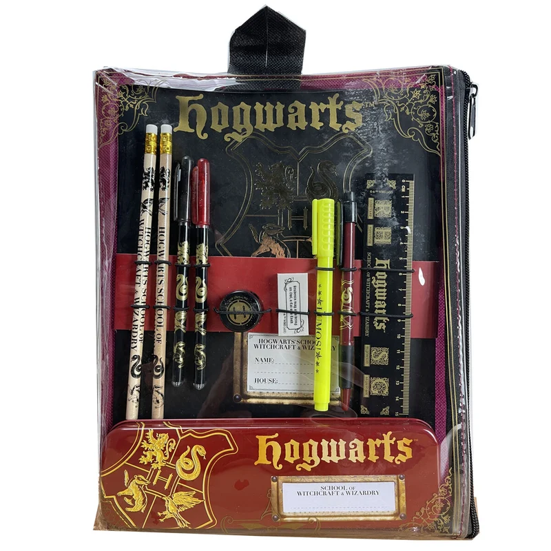 Set Papelería Hogwarts - Harry Potter