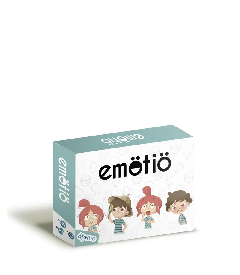 Emotio · Átomo