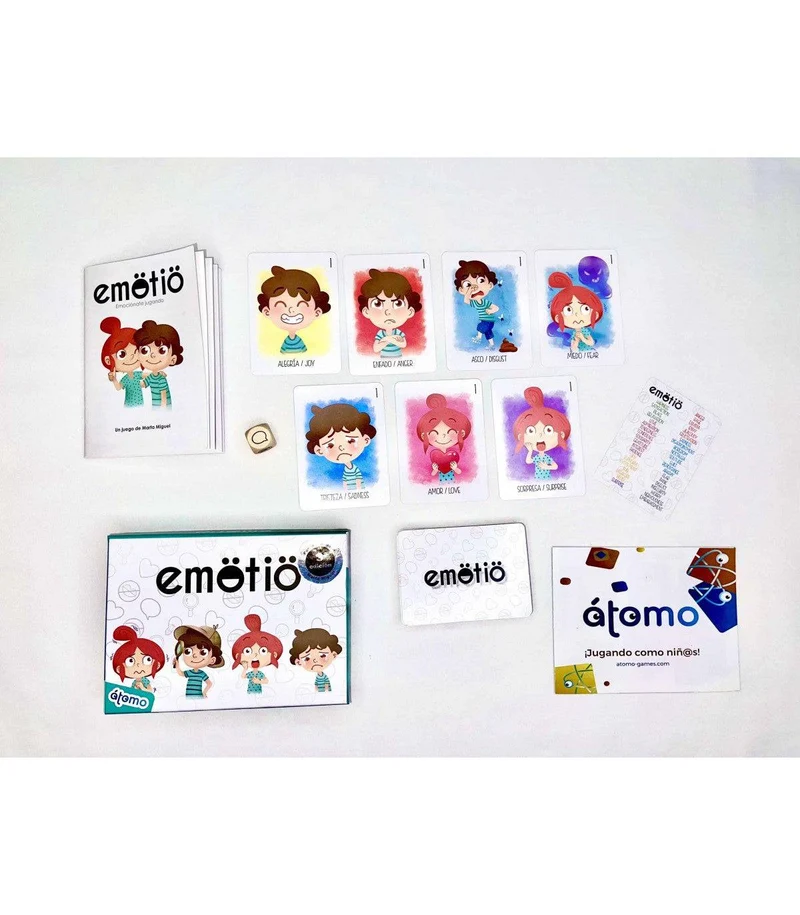 Emotio · Átomo