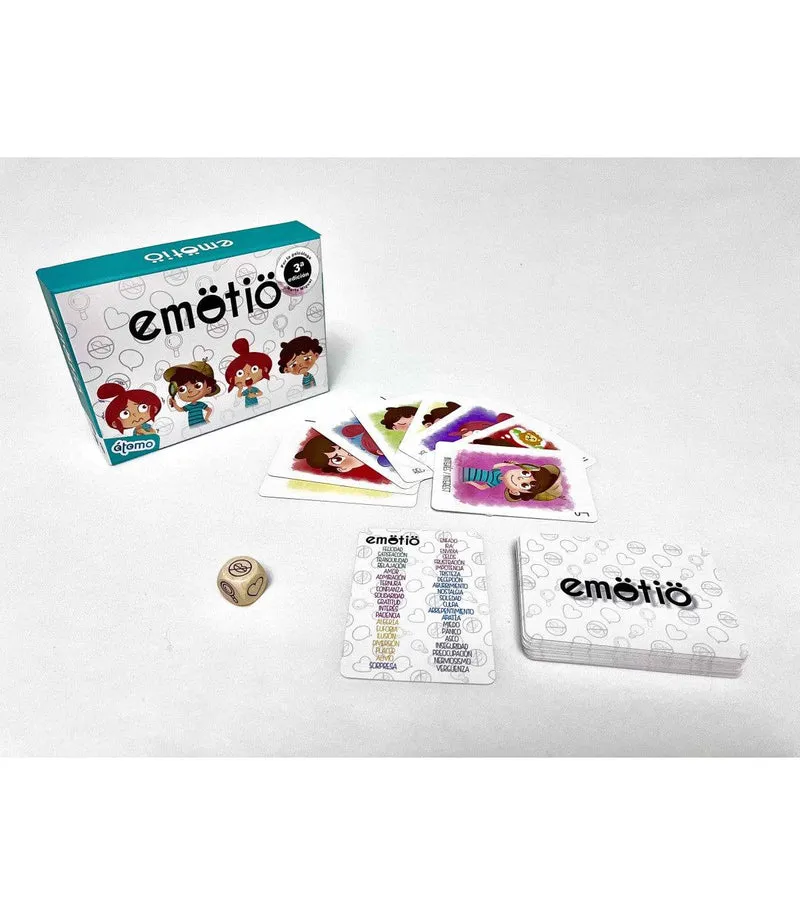 Emotio · Átomo