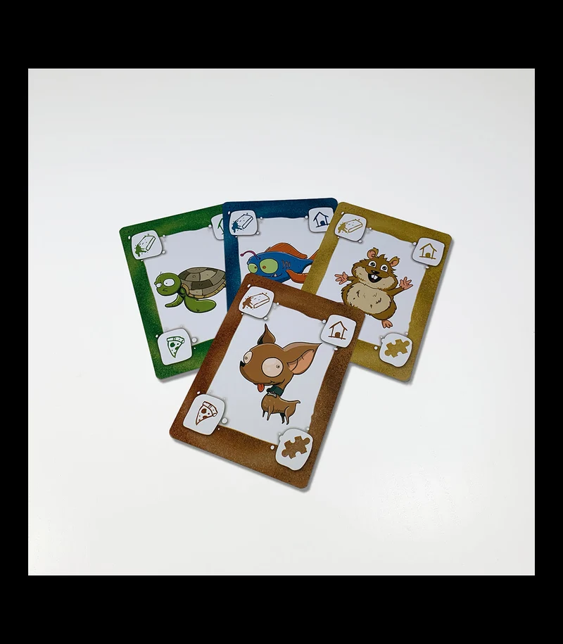 Mascotas · Átomo