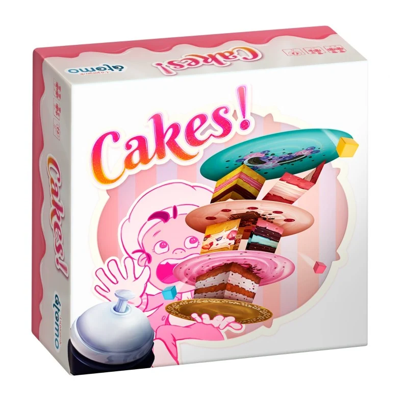 Cakes! · Átomo