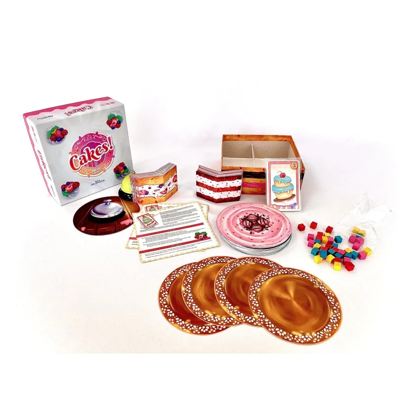 Cakes! · Átomo
