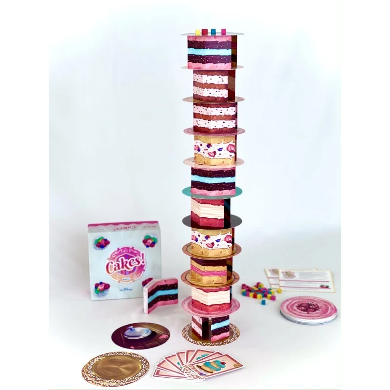 Cakes! · Átomo