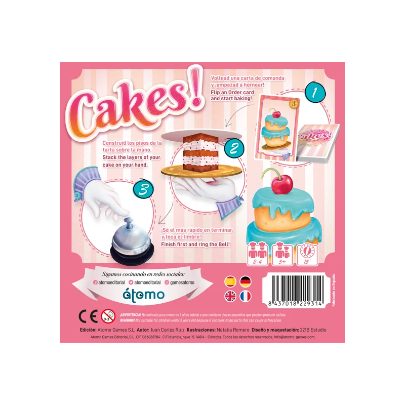 Cakes! · Átomo