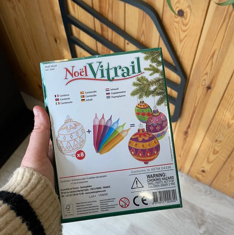 Noël Vitrail