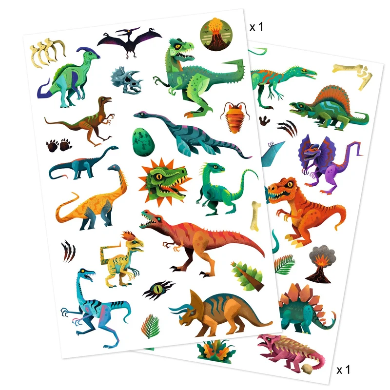 Tatuajes Dino Club · DJECO