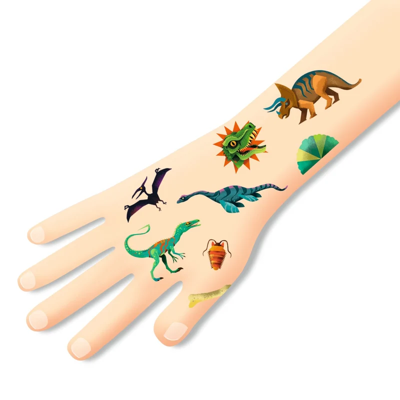 Tatuajes Dino Club · DJECO