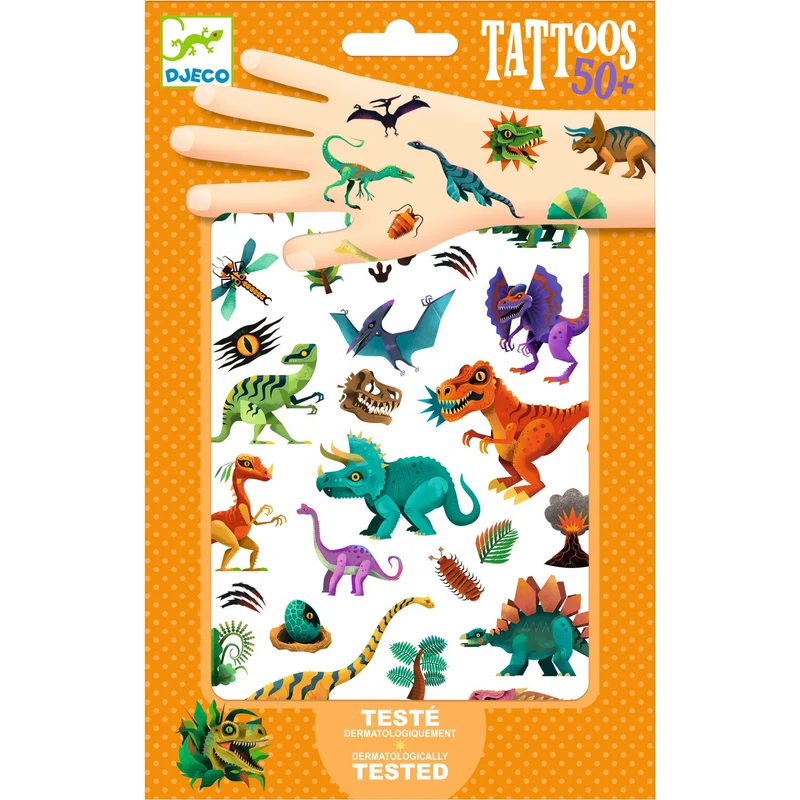 Tatuajes Dino Club · DJECO
