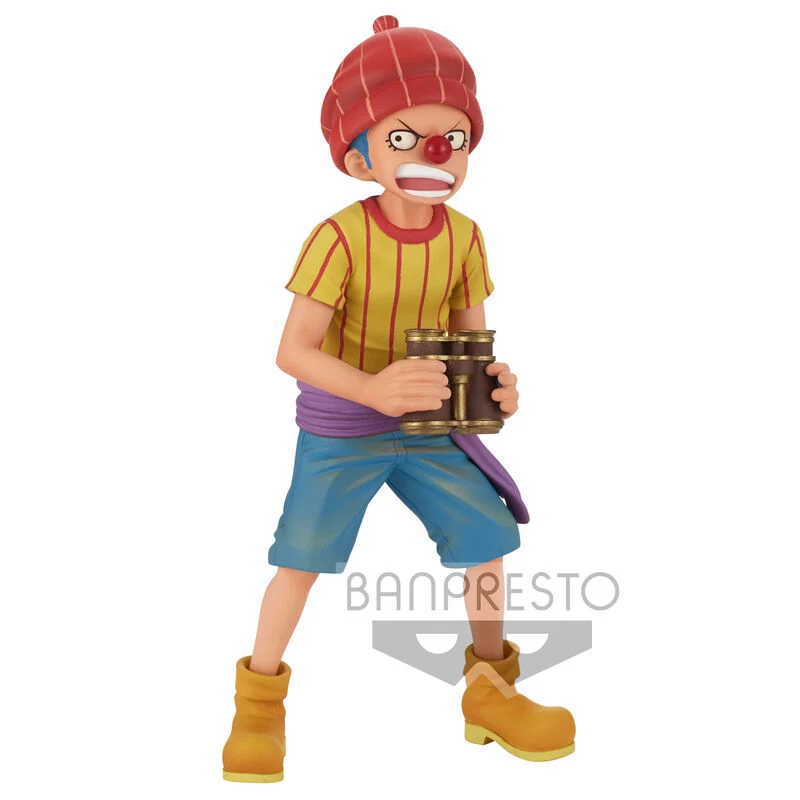 Figura DXF Buggy - One Piece The Grandline Children 18cm