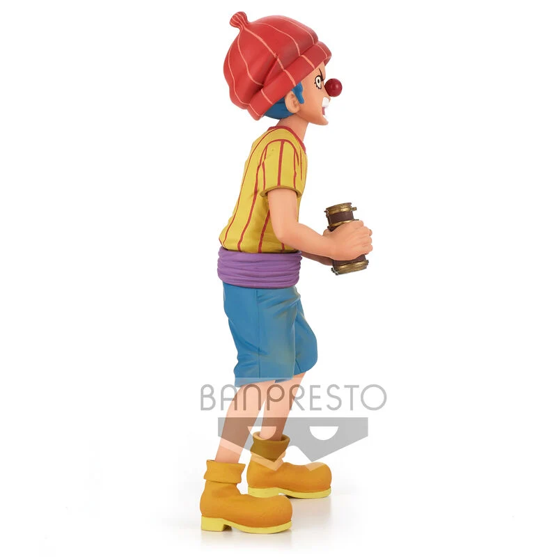 Figura DXF Buggy - One Piece The Grandline Children 18cm