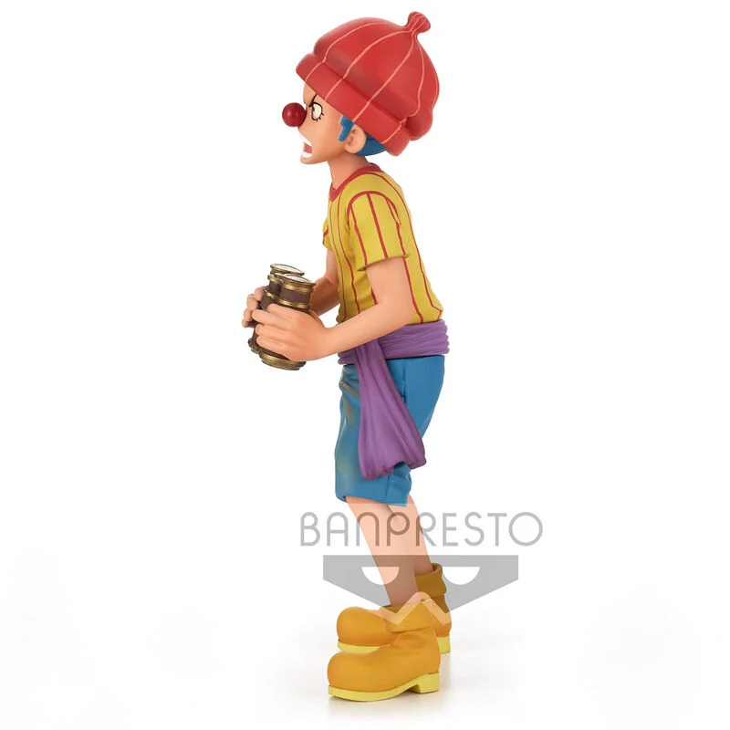 Figura DXF Buggy - One Piece The Grandline Children 18cm