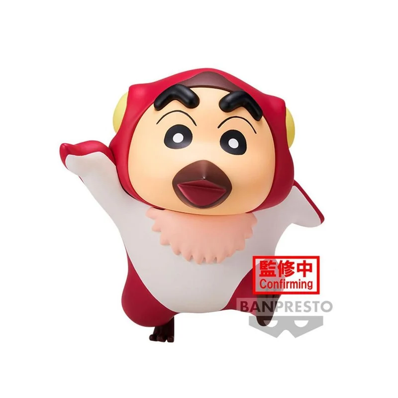 Figura Shinnosuke Nohara Pteranodon - Shin Chan 11cm