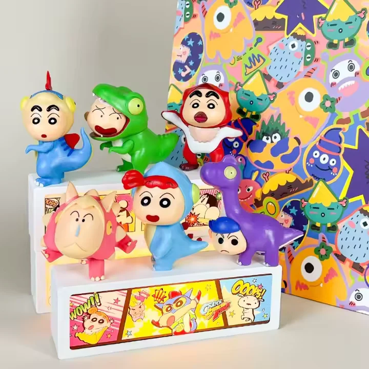 Figura Shinnosuke Nohara Pteranodon - Shin Chan 11cm