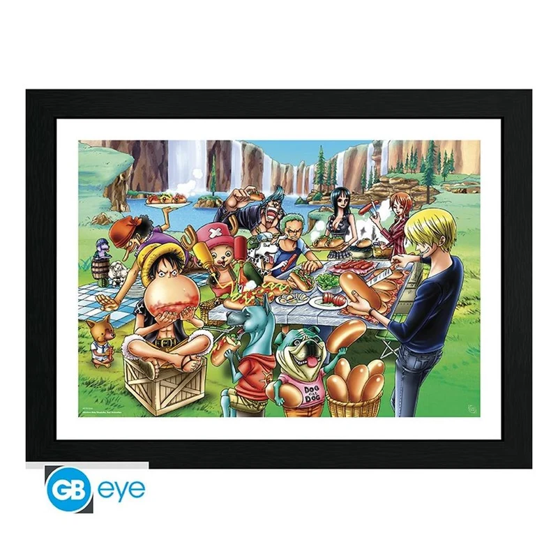 Póster Hot-Dog Party - One Piece