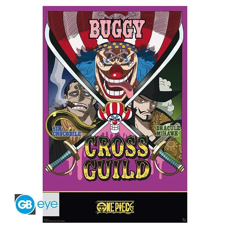 Póster Cross Guild - One Piece