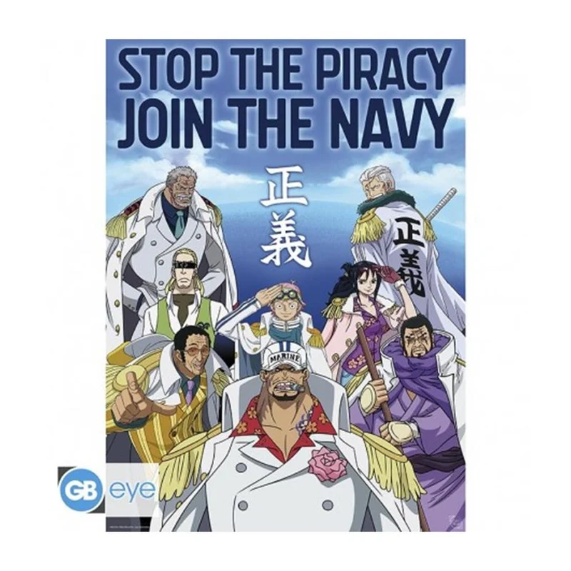 Póster Marina - One Piece