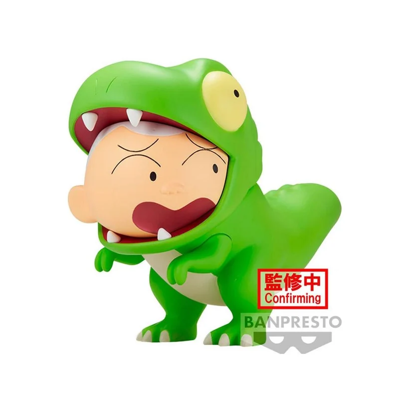 Figura Masao Tiranosaurio - Shin Chan 11cm