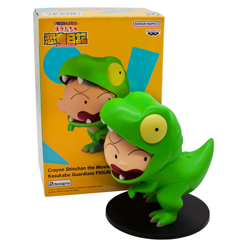 Figura Masao Tiranosaurio - Shin Chan 11cm