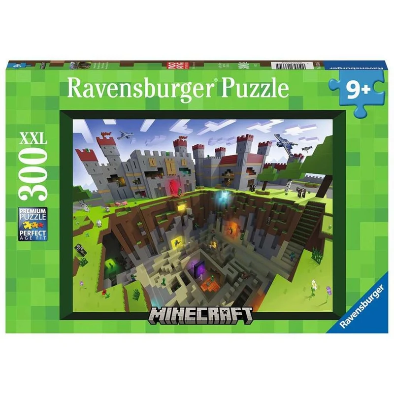 Puzzle Minecraft 300pzs