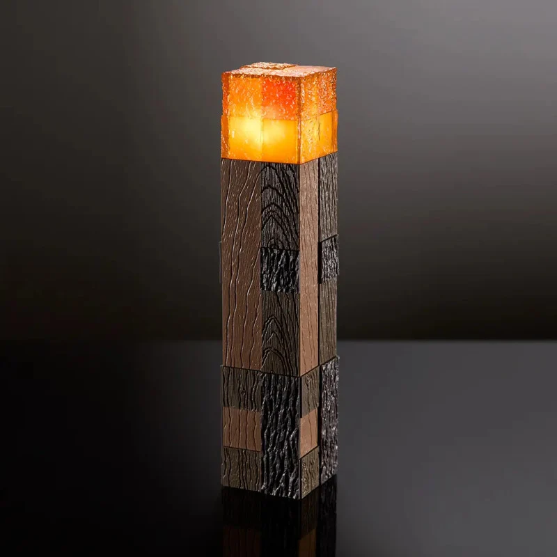 Réplica Antorcha Luminosa - Minecraft