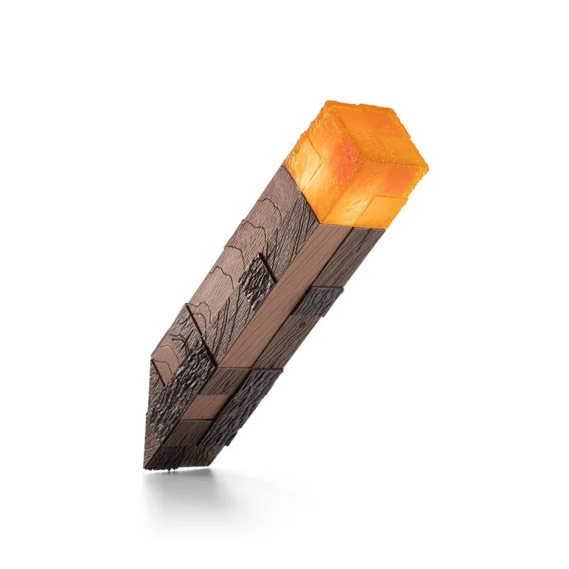 Réplica Antorcha Luminosa - Minecraft