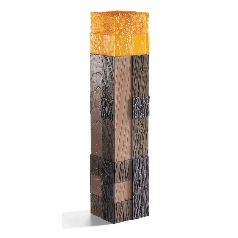Réplica Antorcha Luminosa - Minecraft
