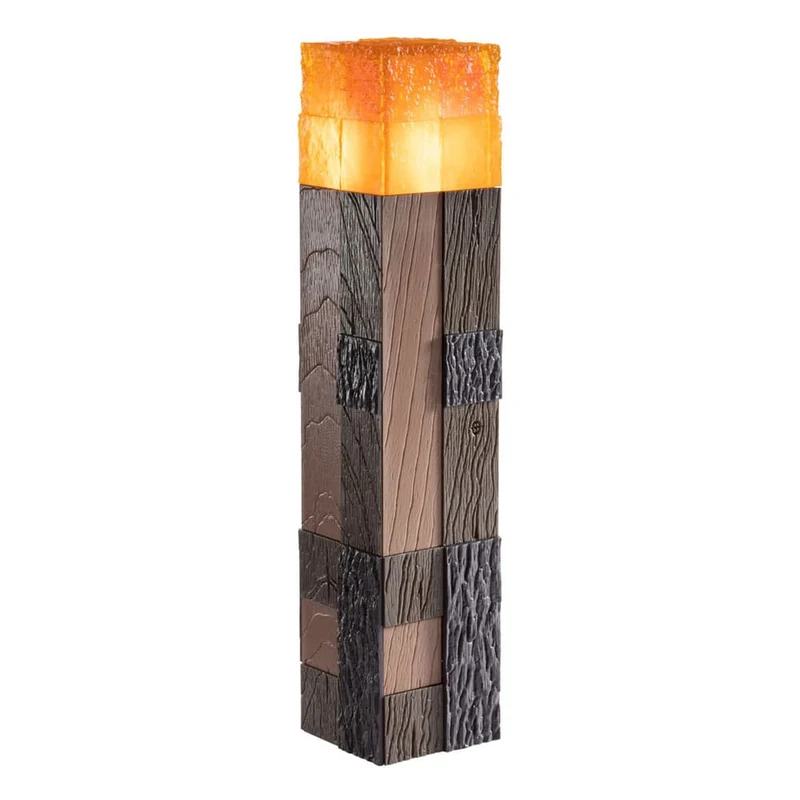 Réplica Antorcha Luminosa - Minecraft