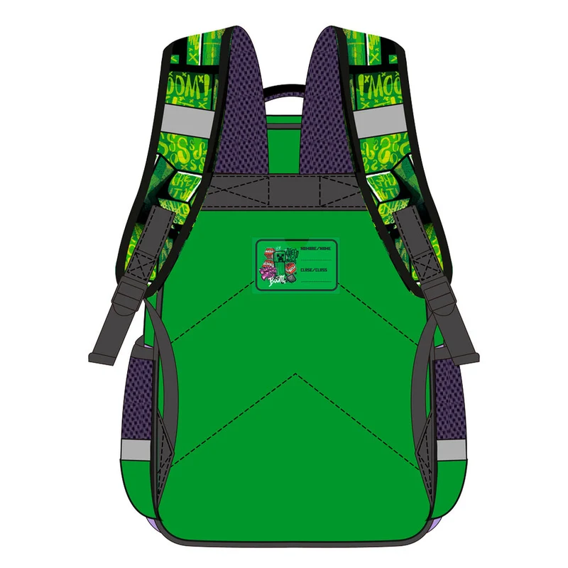 Mochila Creeper Premium - Minecraft