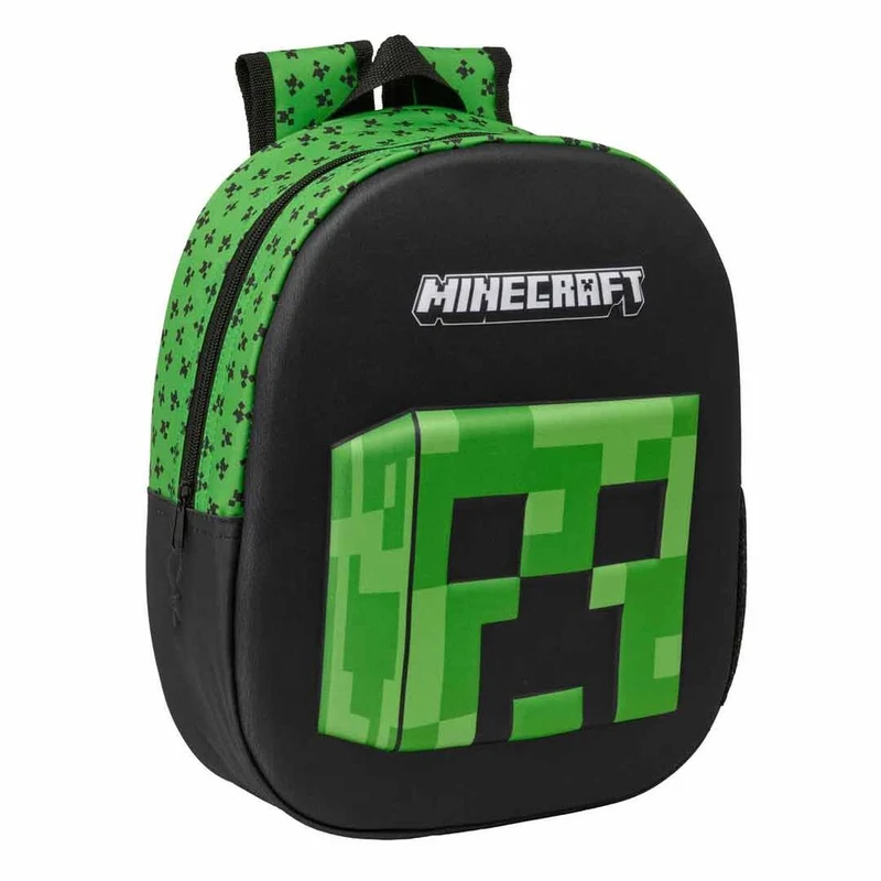Mochila Creeper - Minecraft